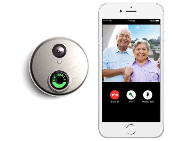 Doorbell Camera with Mobile App