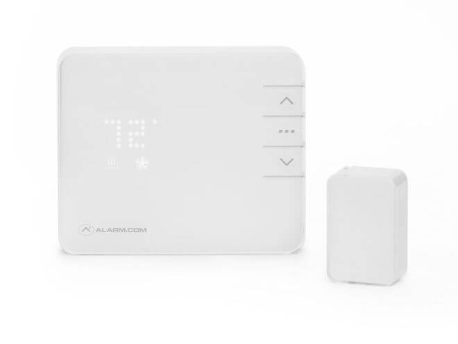 Alarm.com Thermostat with Z-Wave Temperature Sensor
